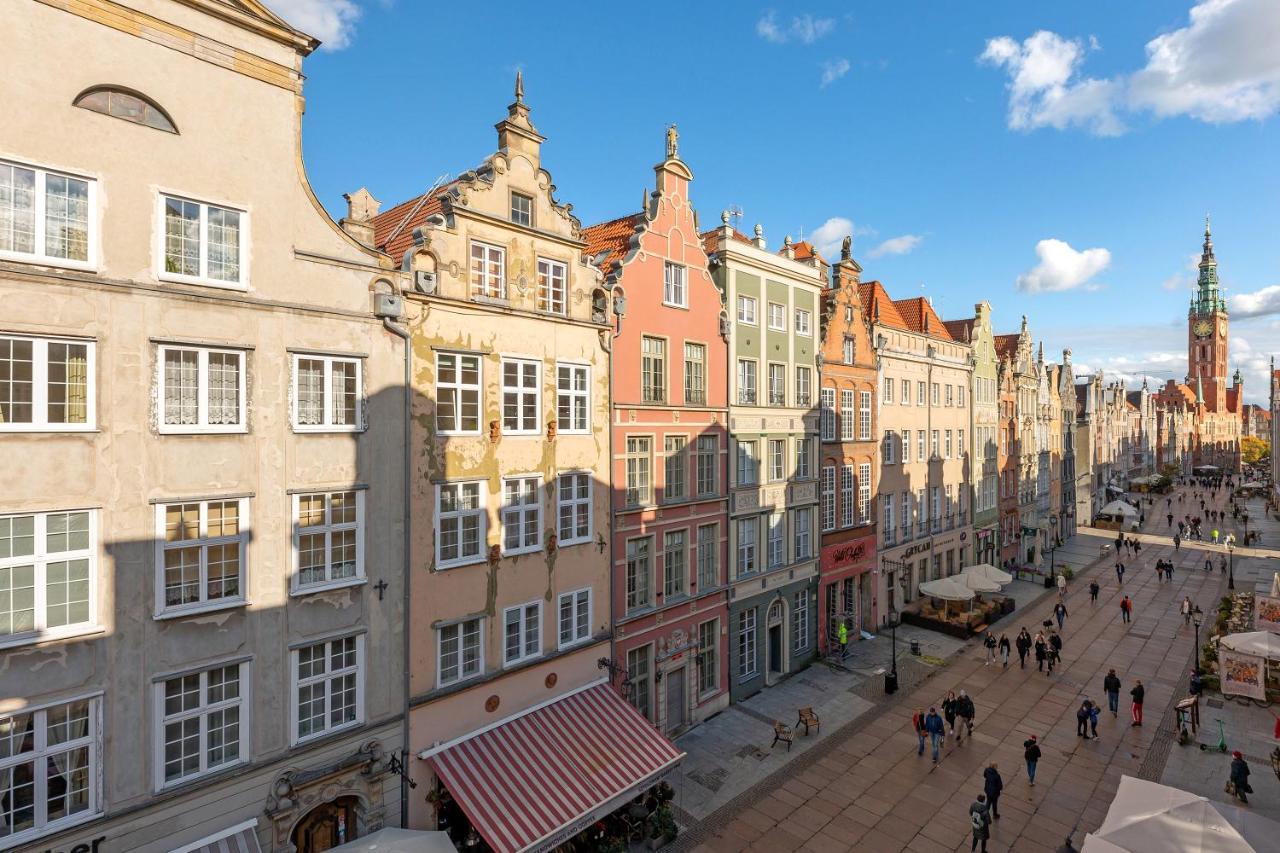 Blue Mandarin Old Town Apartment Гданск Екстериор снимка