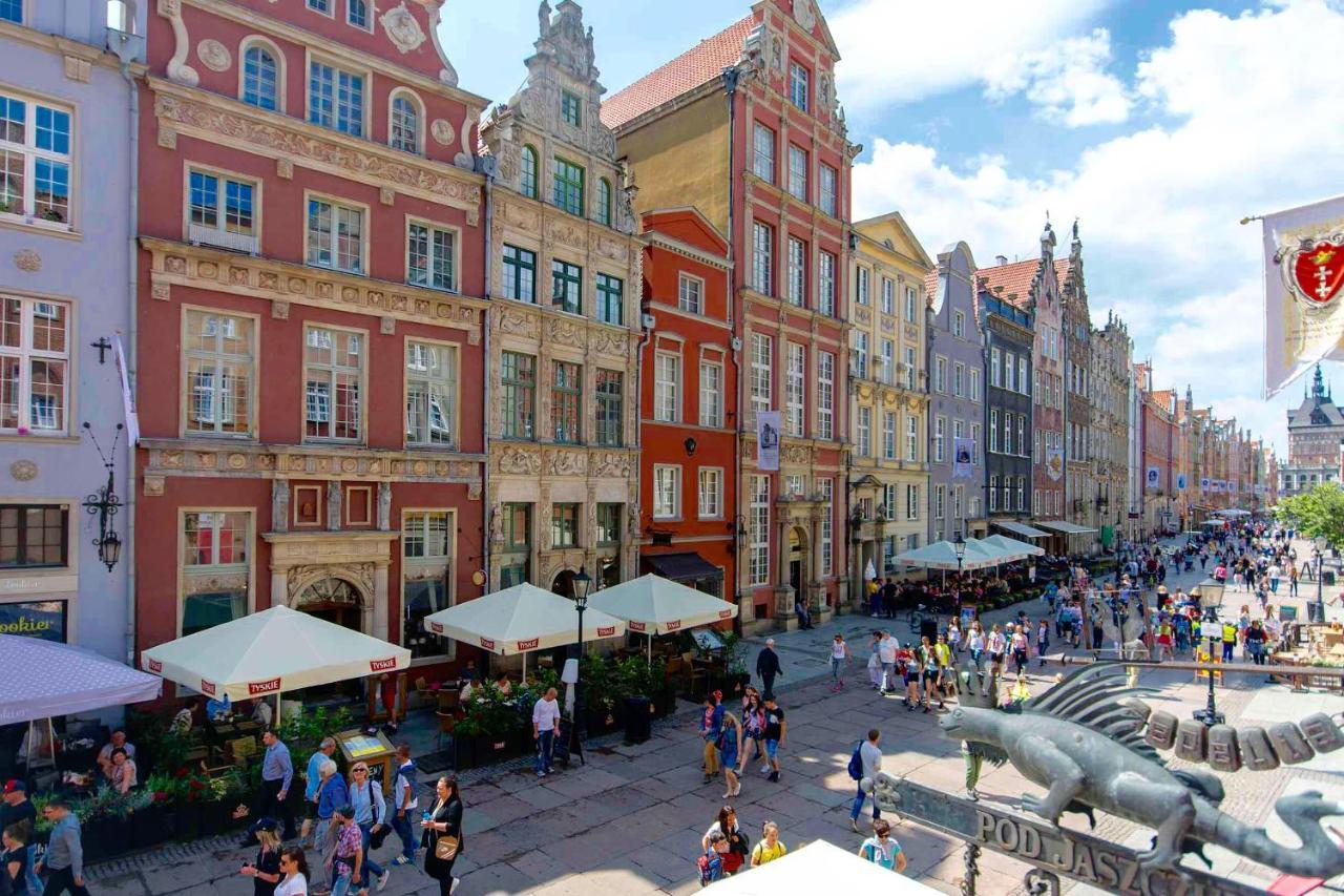 Blue Mandarin Old Town Apartment Гданск Екстериор снимка