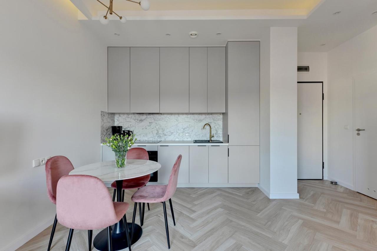 Blue Mandarin Old Town Apartment Гданск Екстериор снимка