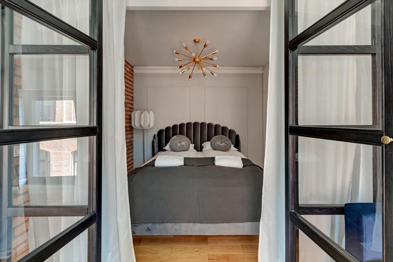 Blue Mandarin Old Town Apartment Гданск Екстериор снимка