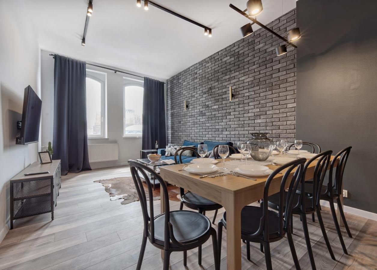 Blue Mandarin Old Town Apartment Гданск Екстериор снимка