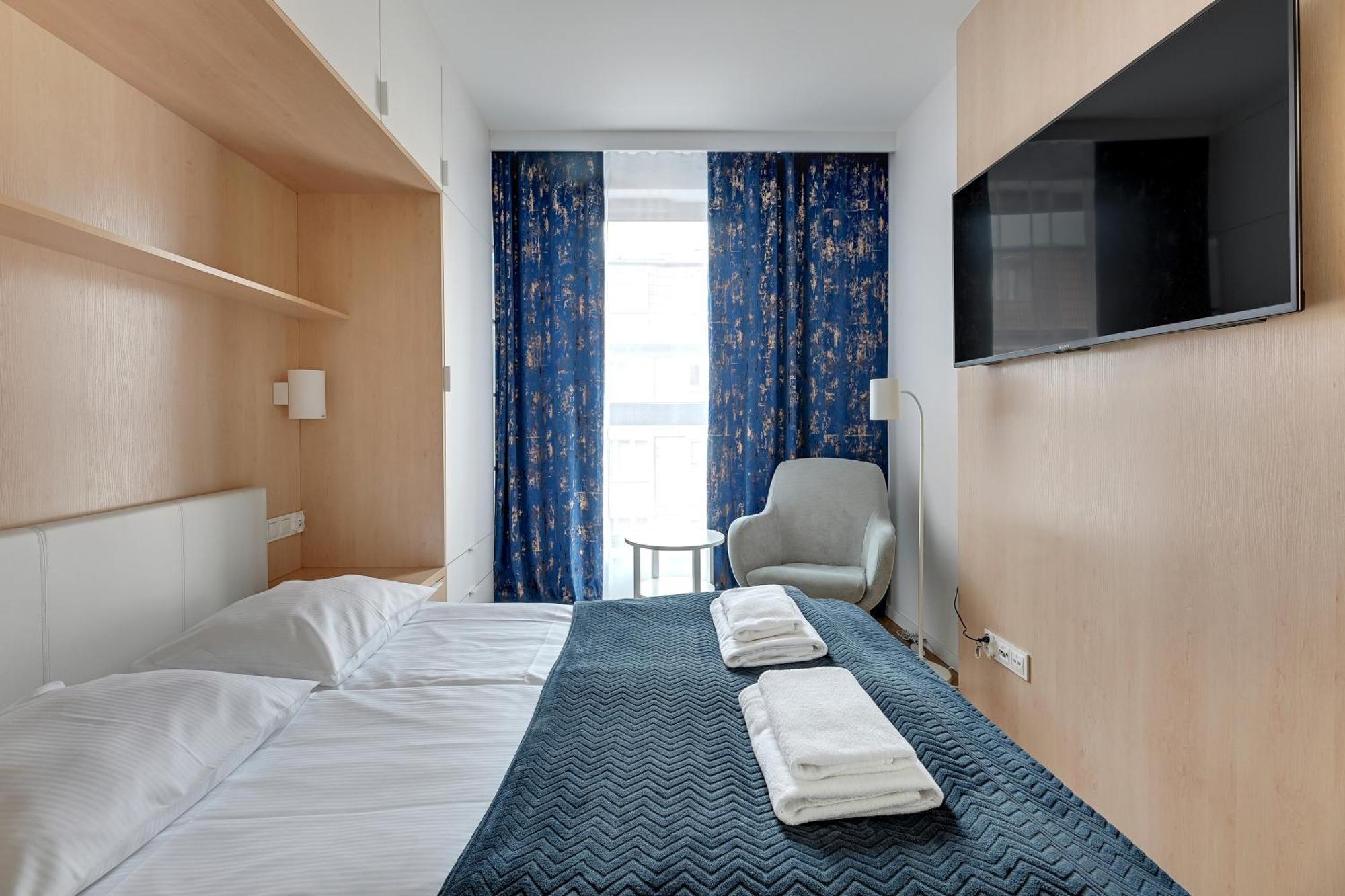 Blue Mandarin Old Town Apartment Гданск Стая снимка