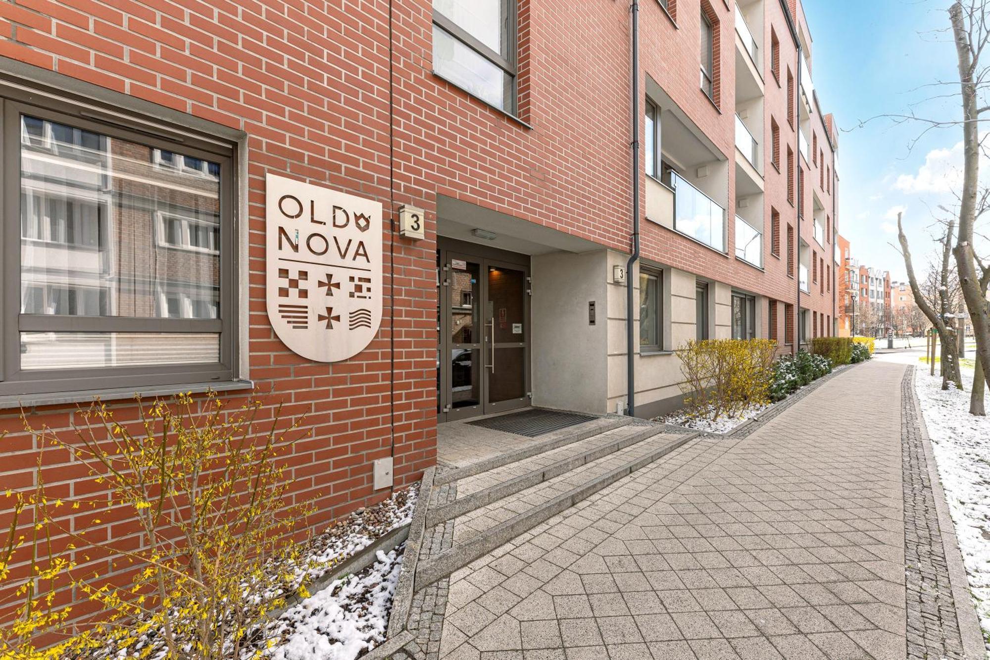 Blue Mandarin Old Town Apartment Гданск Стая снимка