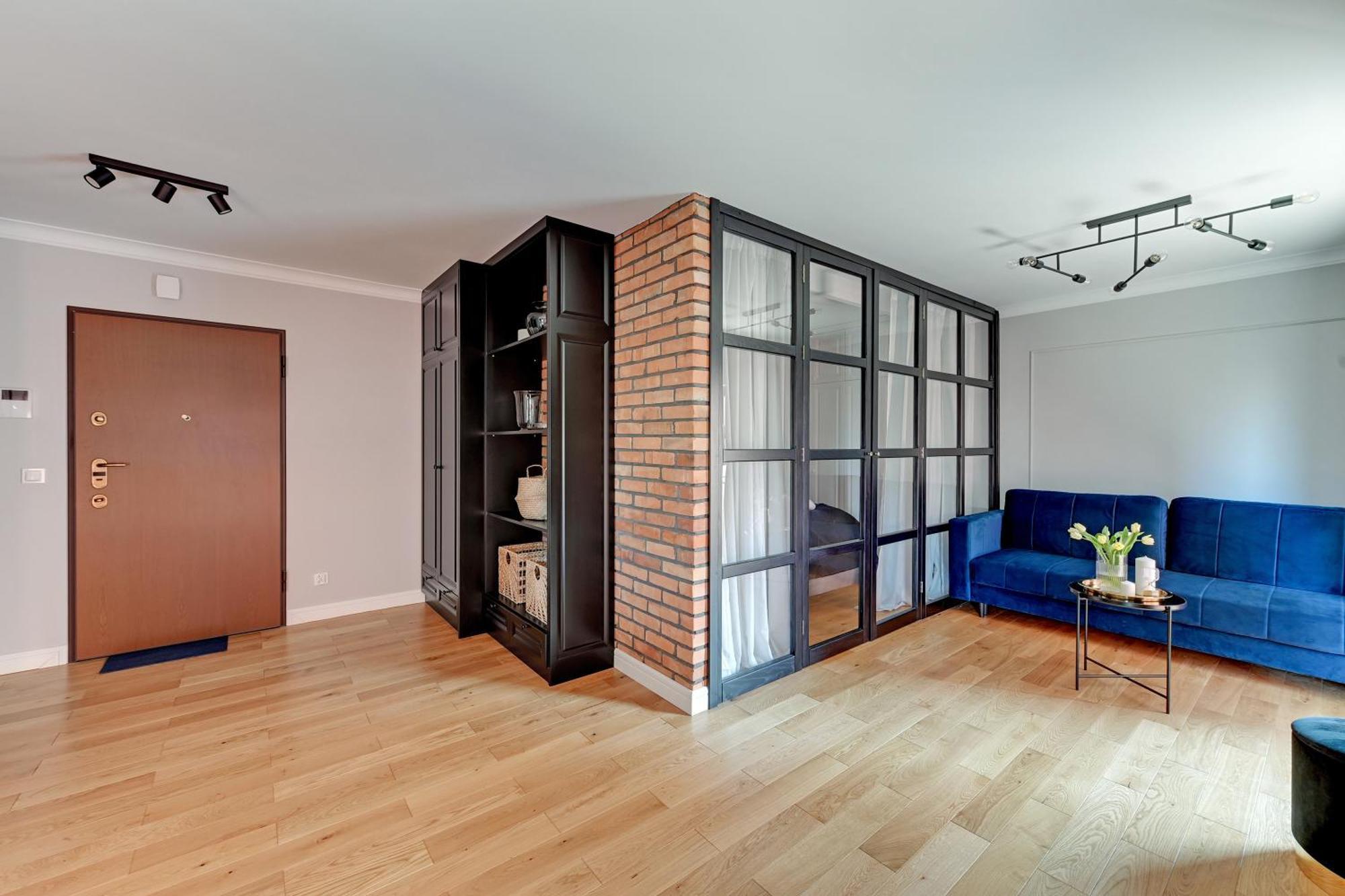 Blue Mandarin Old Town Apartment Гданск Стая снимка