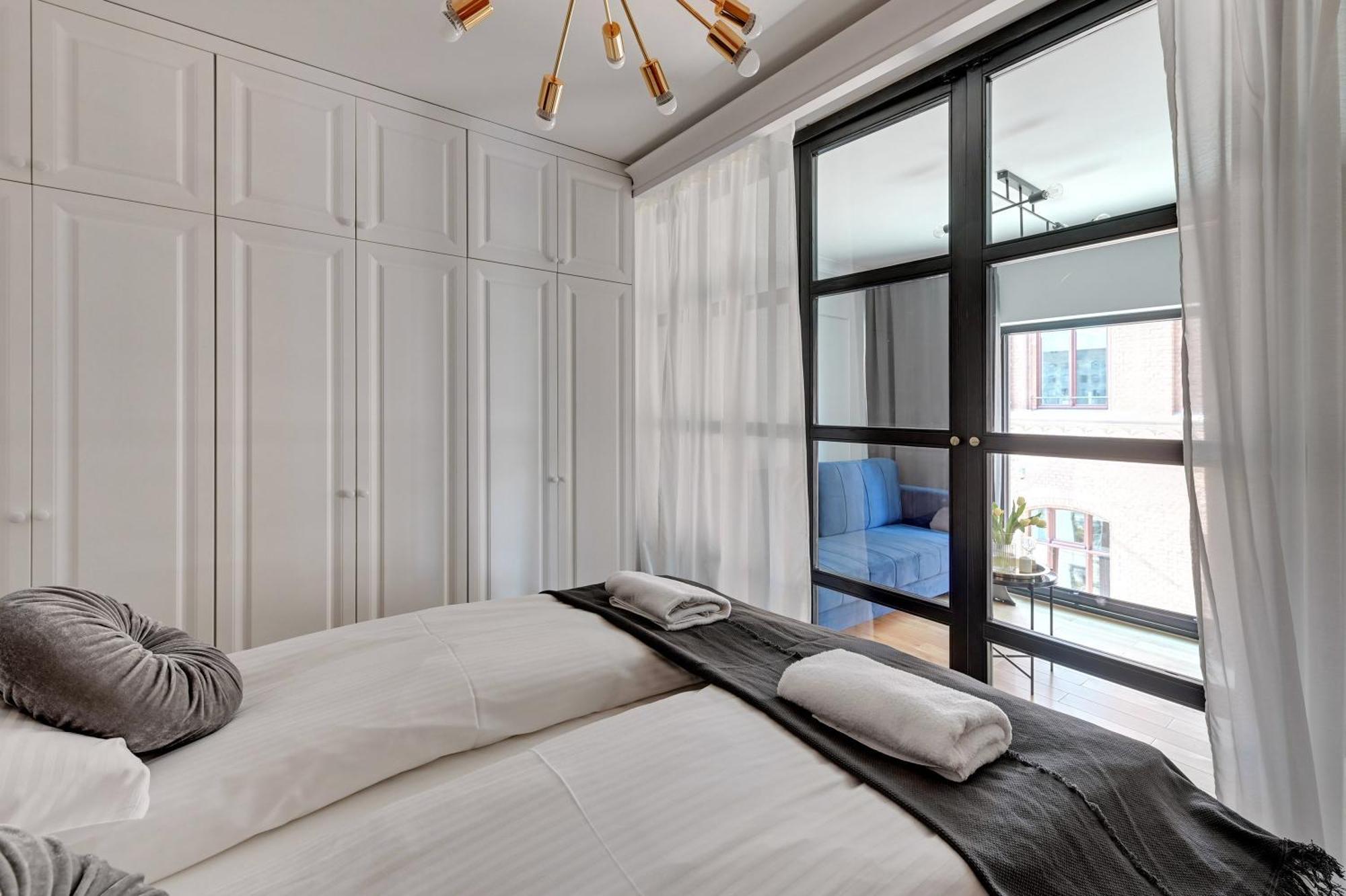 Blue Mandarin Old Town Apartment Гданск Стая снимка