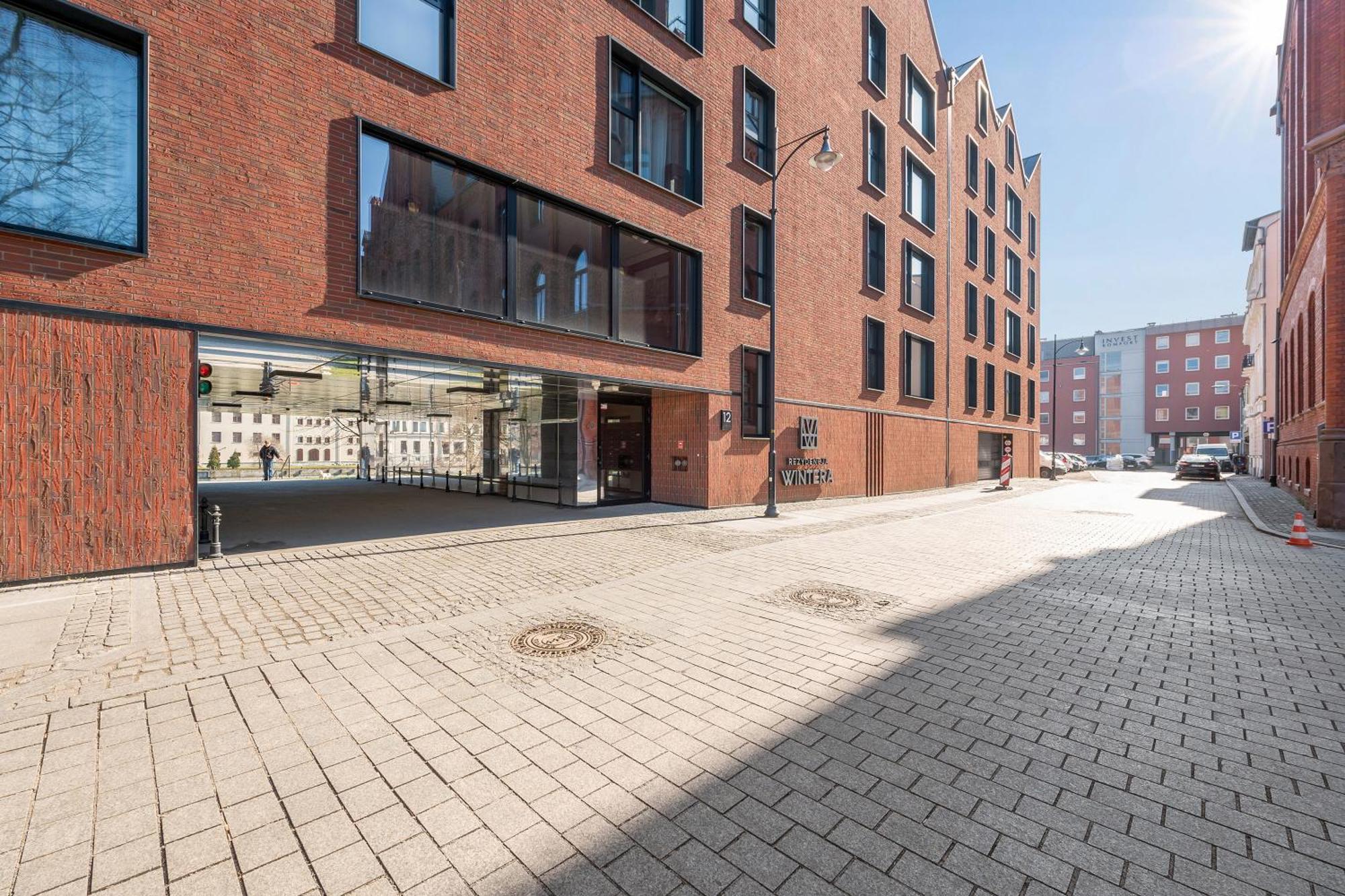Blue Mandarin Old Town Apartment Гданск Стая снимка