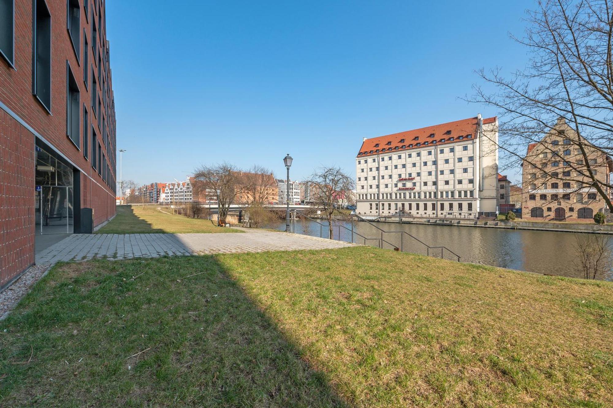 Blue Mandarin Old Town Apartment Гданск Стая снимка