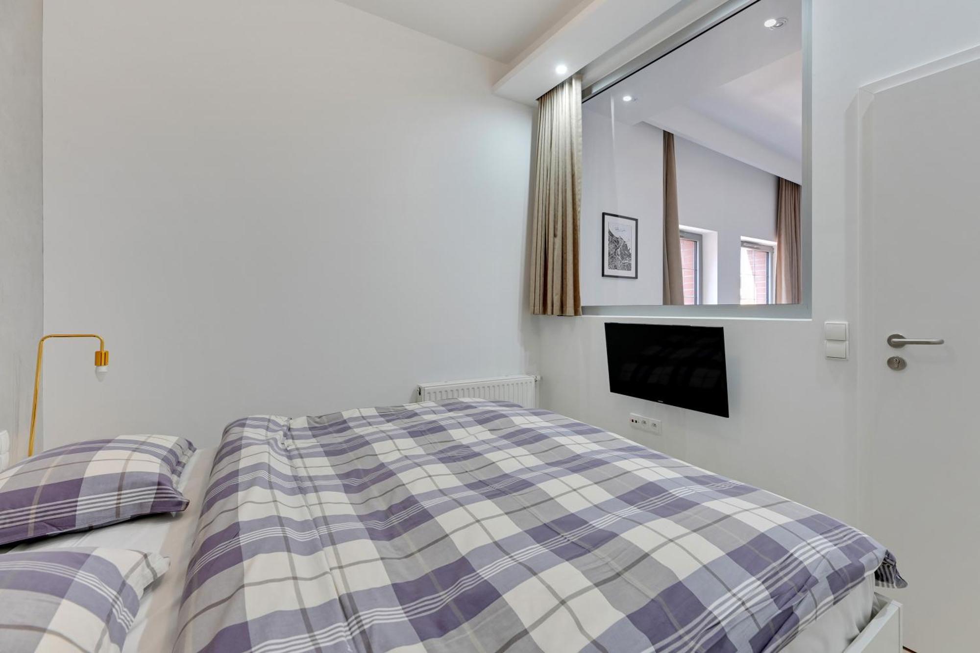 Blue Mandarin Old Town Apartment Гданск Стая снимка