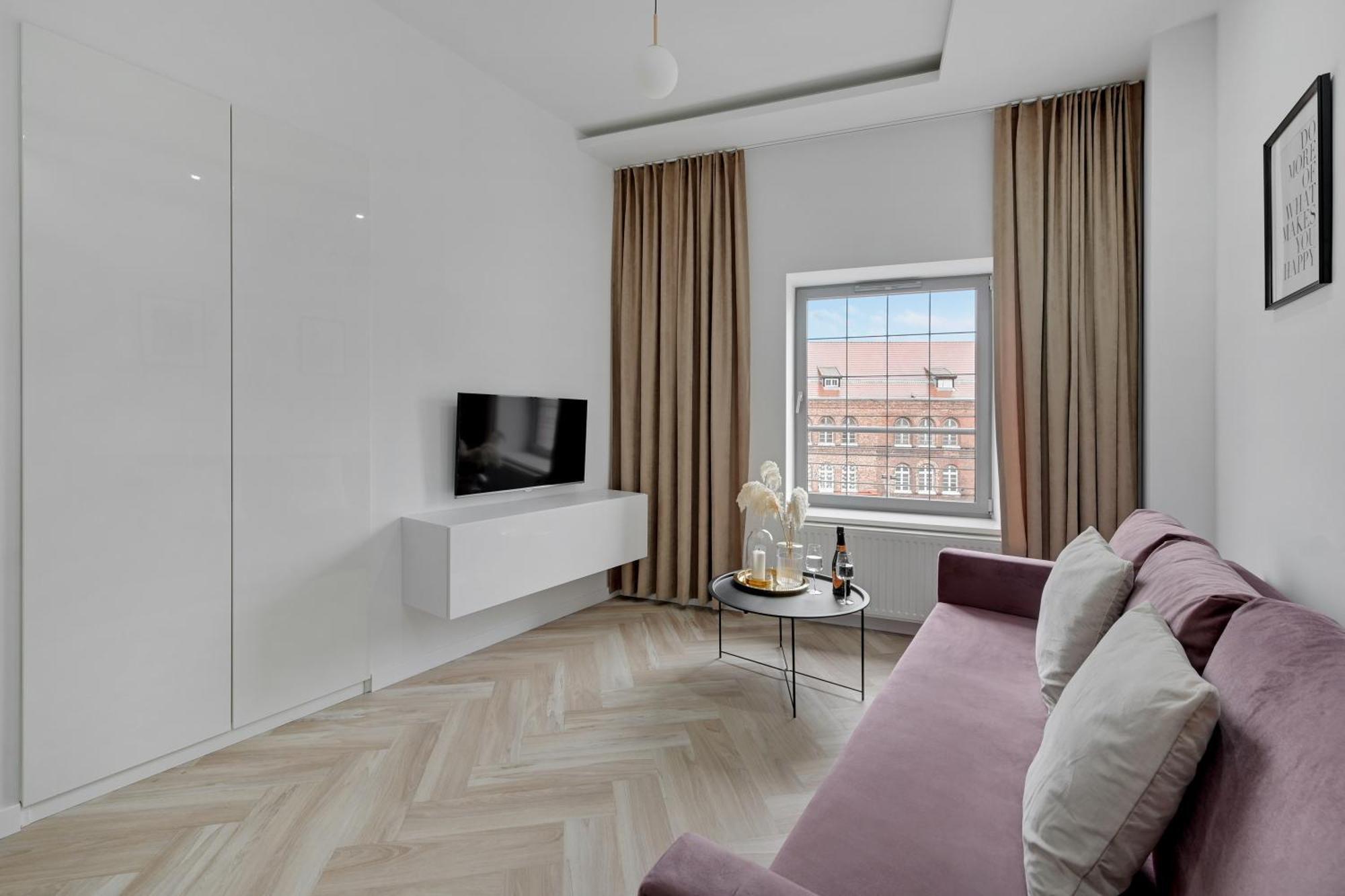 Blue Mandarin Old Town Apartment Гданск Стая снимка