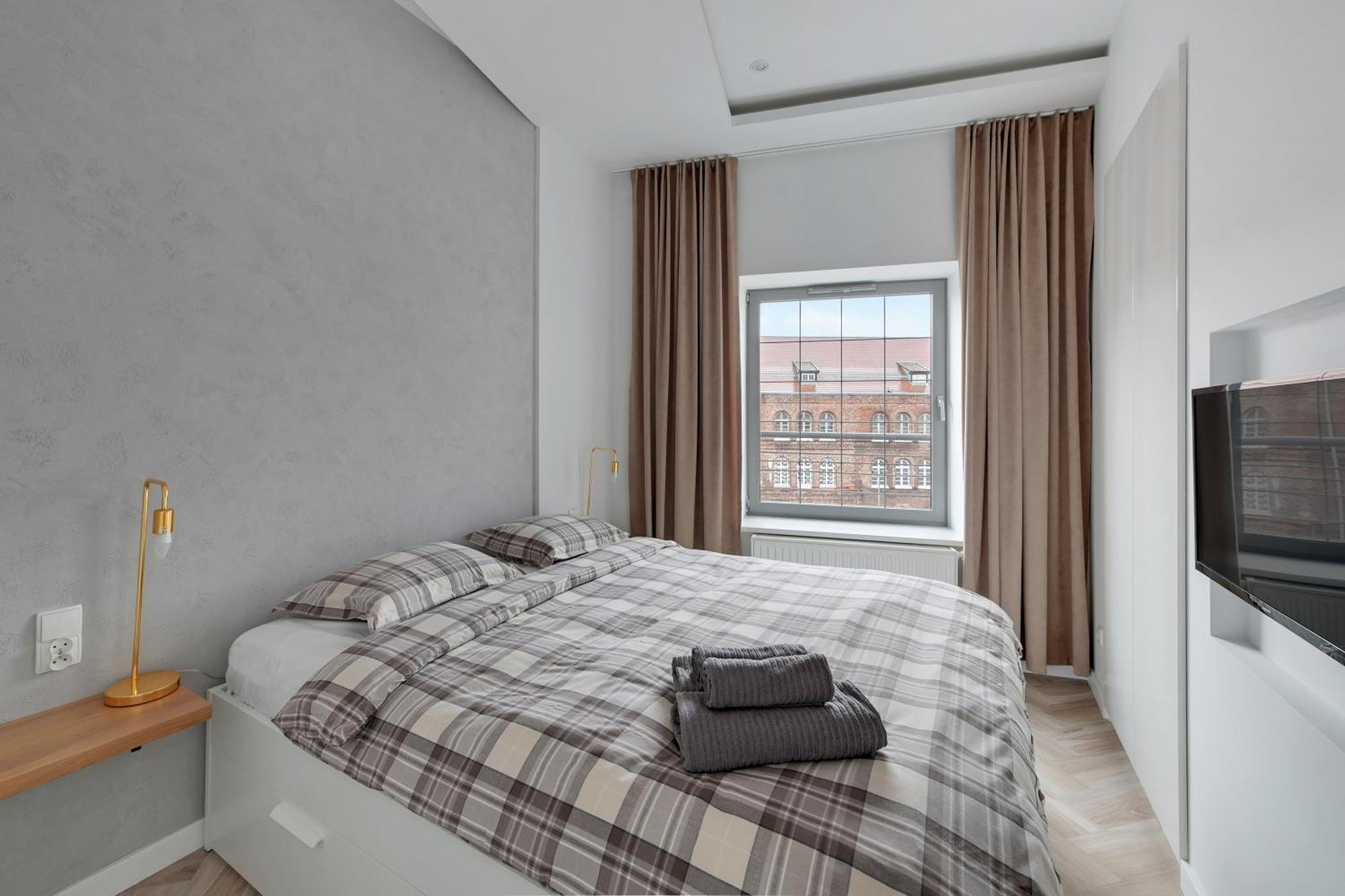 Blue Mandarin Old Town Apartment Гданск Стая снимка