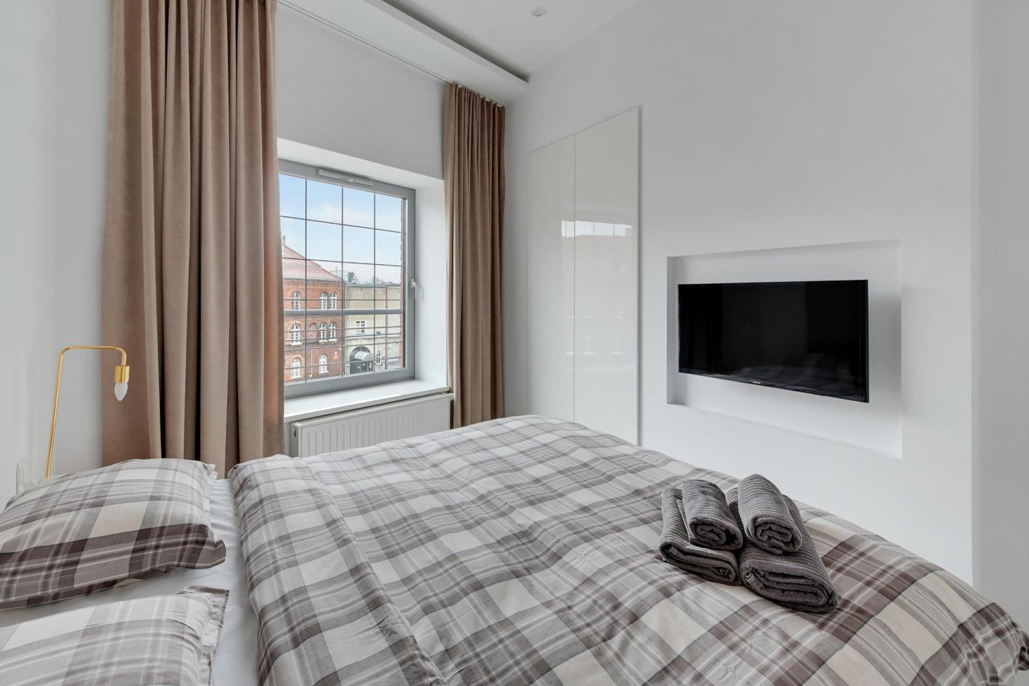 Blue Mandarin Old Town Apartment Гданск Стая снимка