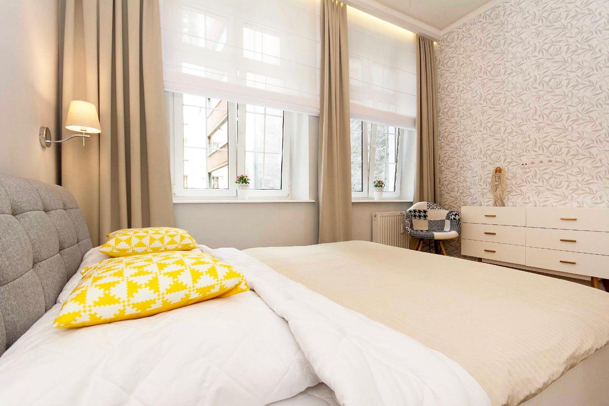 Blue Mandarin Old Town Apartment Гданск Екстериор снимка