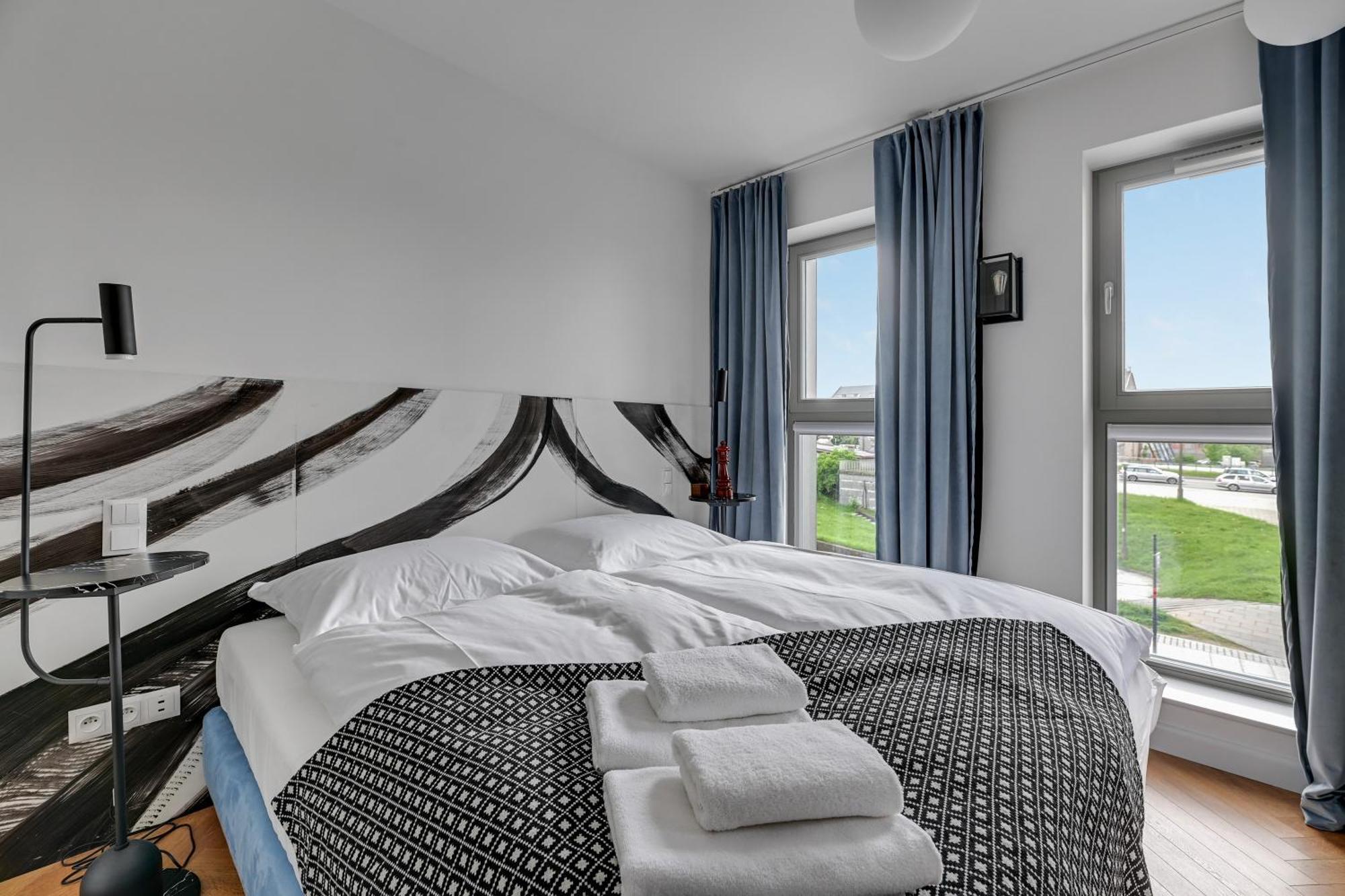 Blue Mandarin Old Town Apartment Гданск Стая снимка