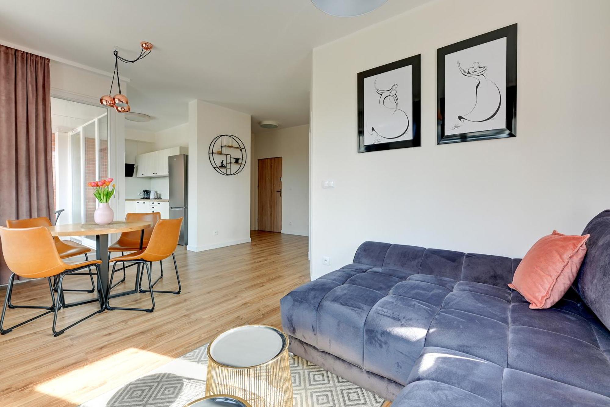 Blue Mandarin Old Town Apartment Гданск Екстериор снимка