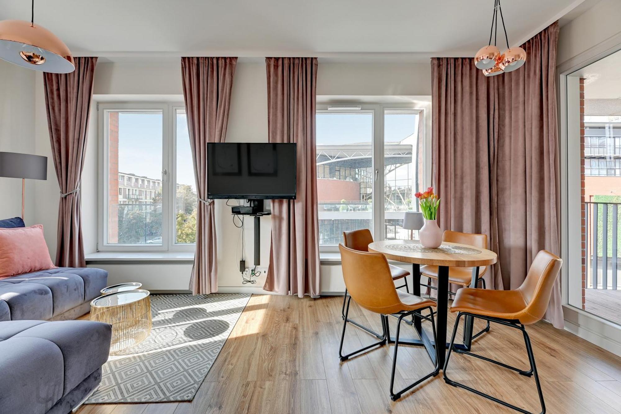 Blue Mandarin Old Town Apartment Гданск Екстериор снимка