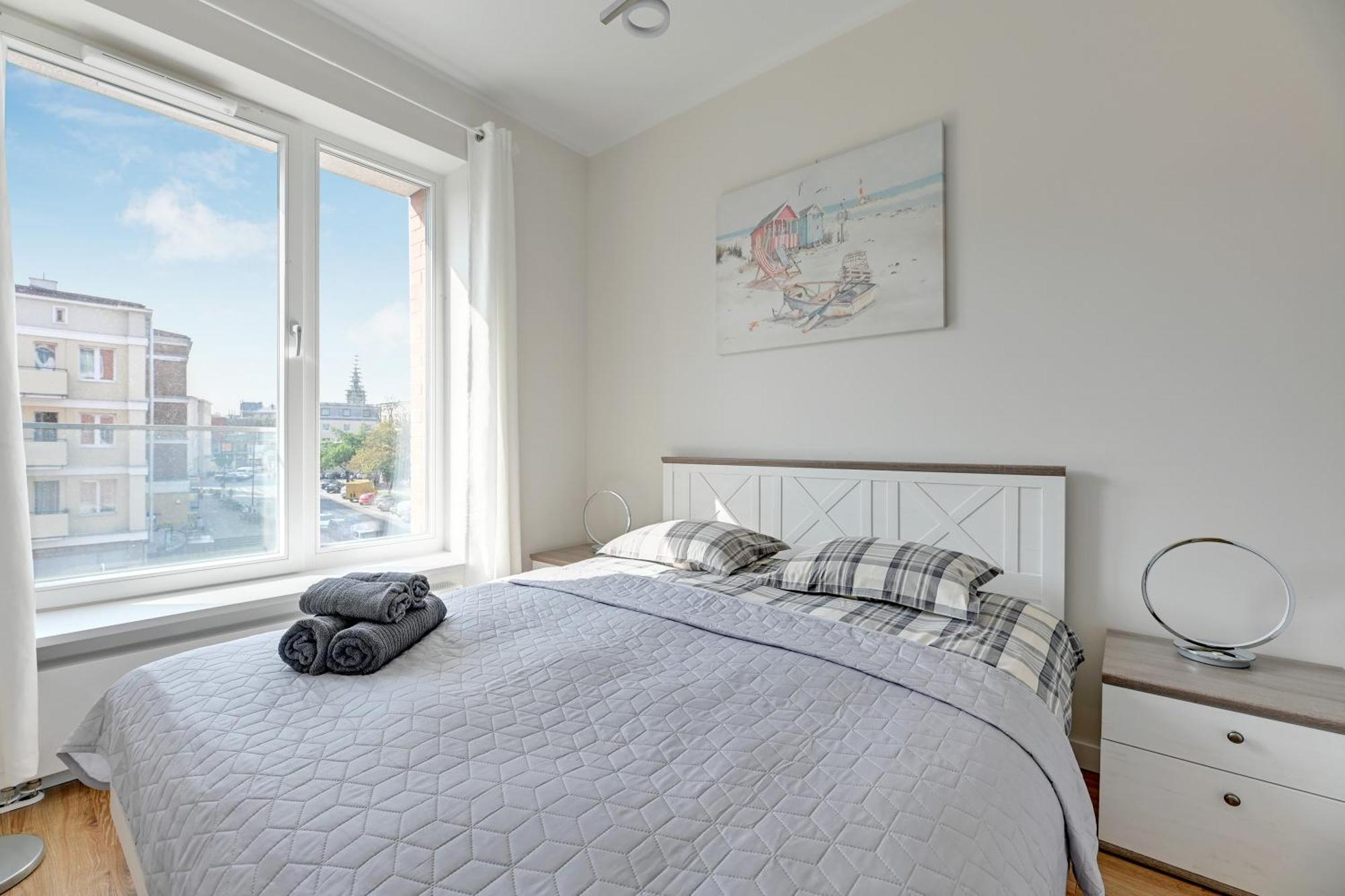 Blue Mandarin Old Town Apartment Гданск Екстериор снимка