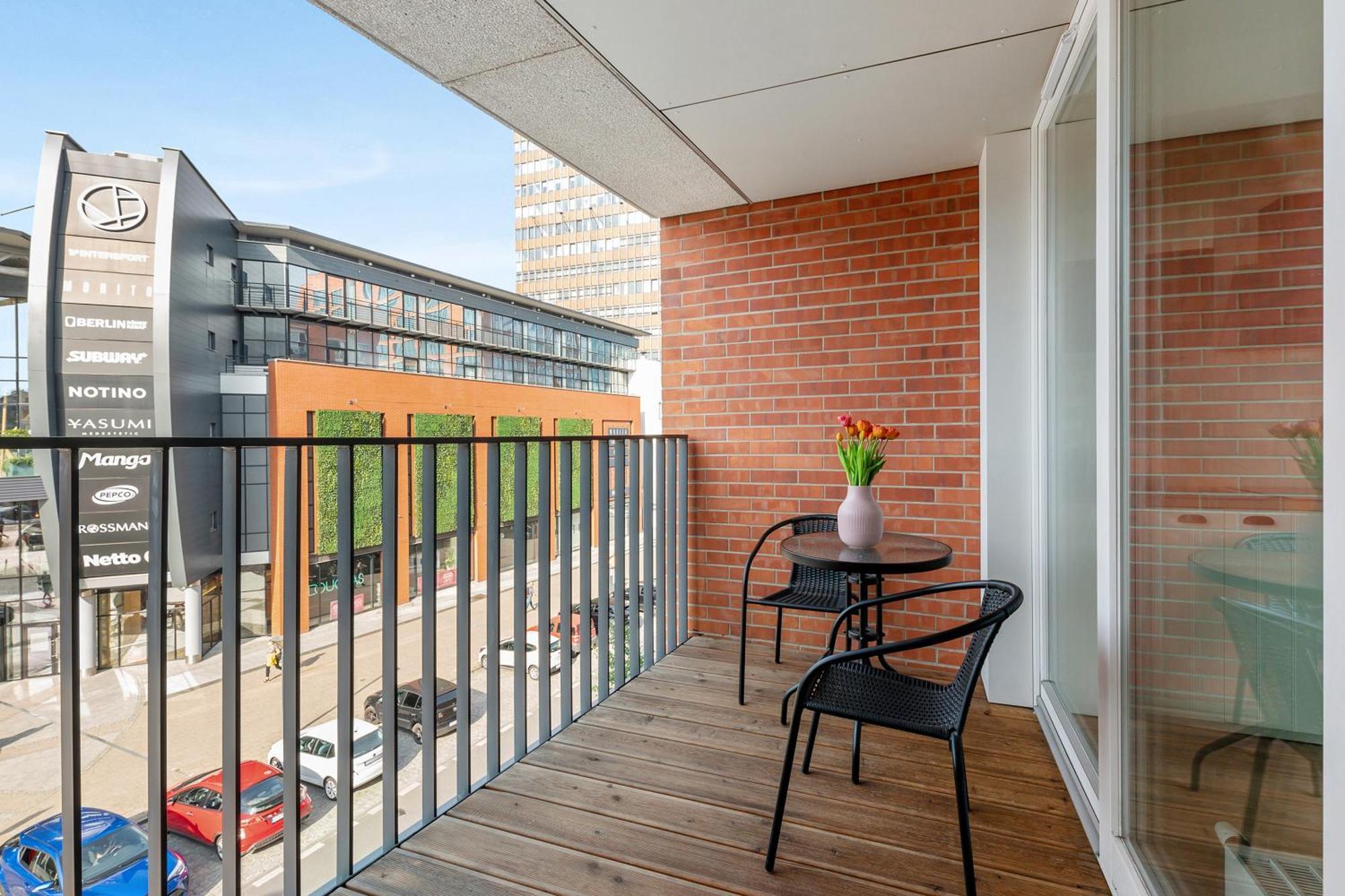 Blue Mandarin Old Town Apartment Гданск Екстериор снимка