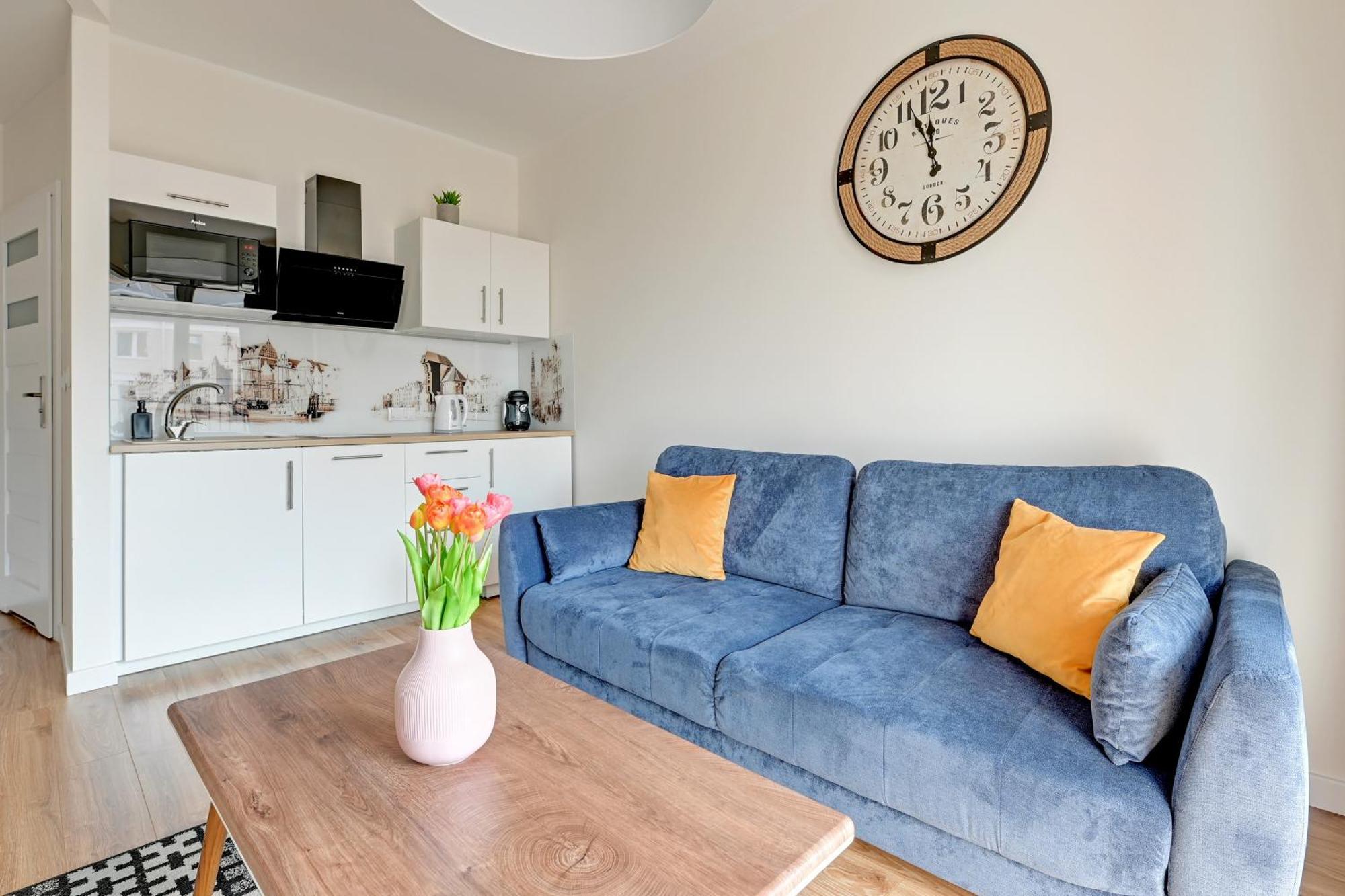 Blue Mandarin Old Town Apartment Гданск Екстериор снимка