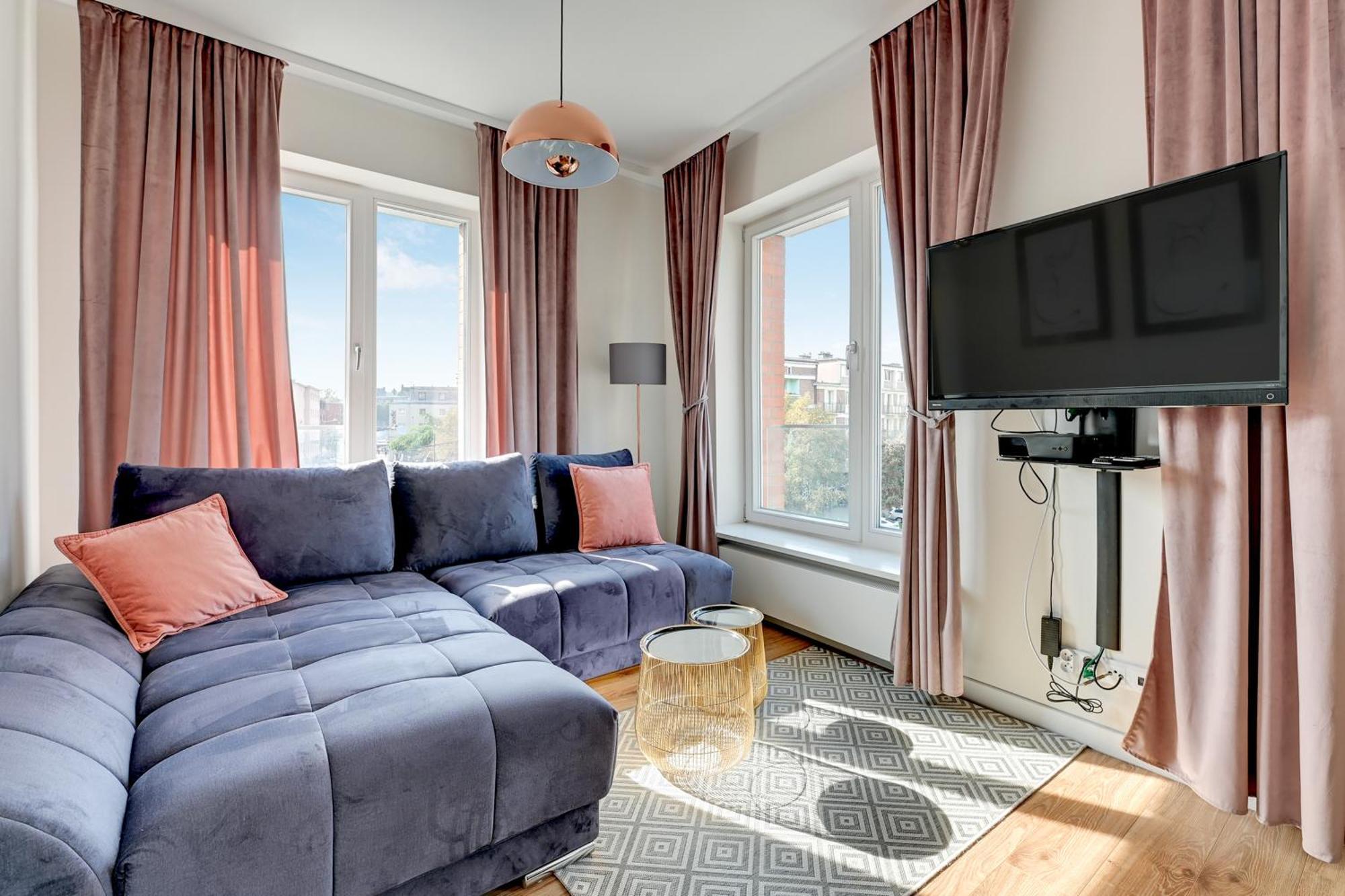Blue Mandarin Old Town Apartment Гданск Екстериор снимка