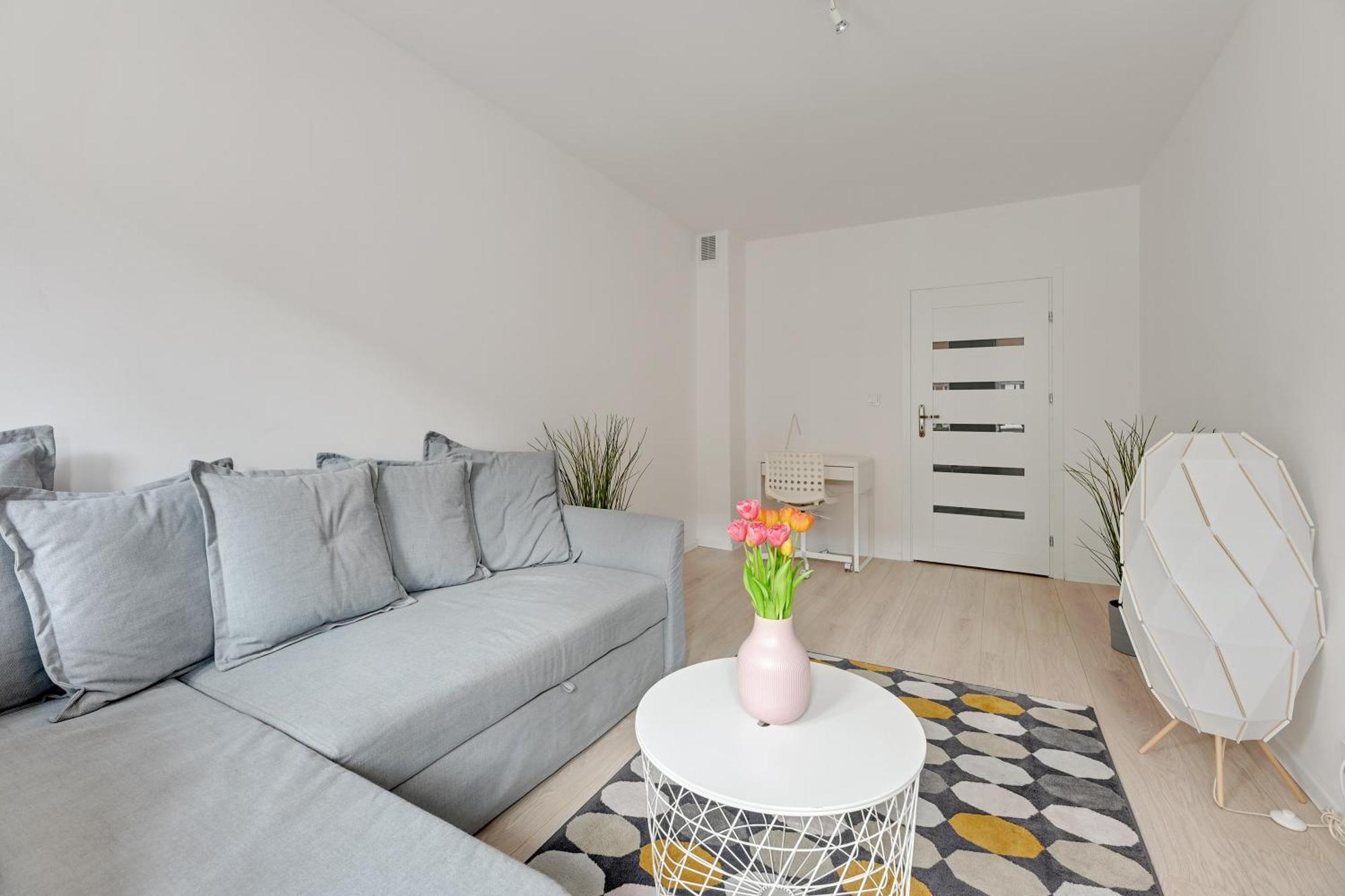 Blue Mandarin Old Town Apartment Гданск Стая снимка