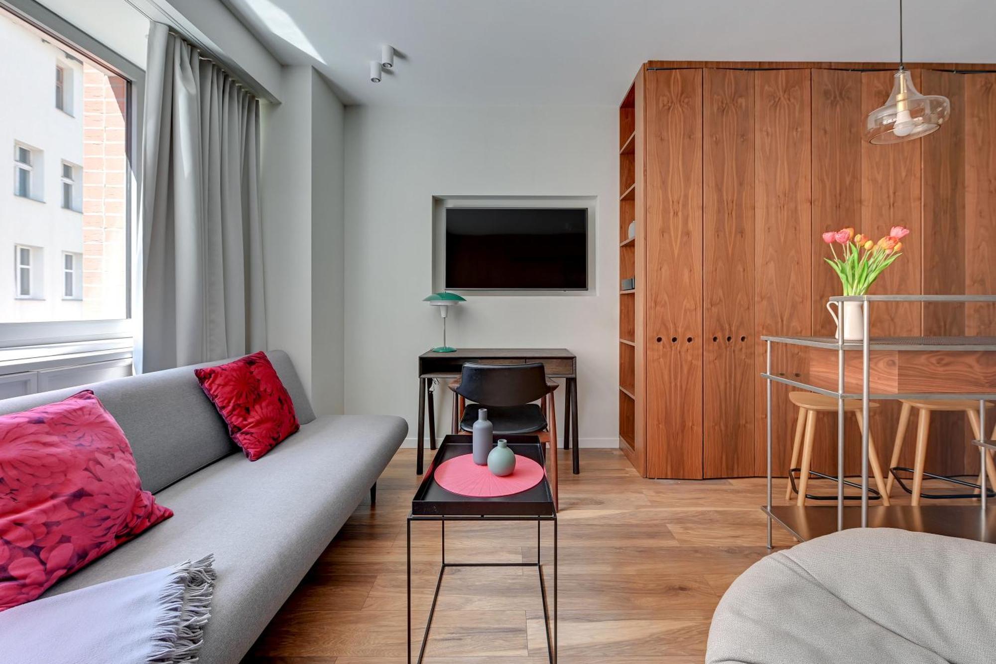 Blue Mandarin Old Town Apartment Гданск Стая снимка