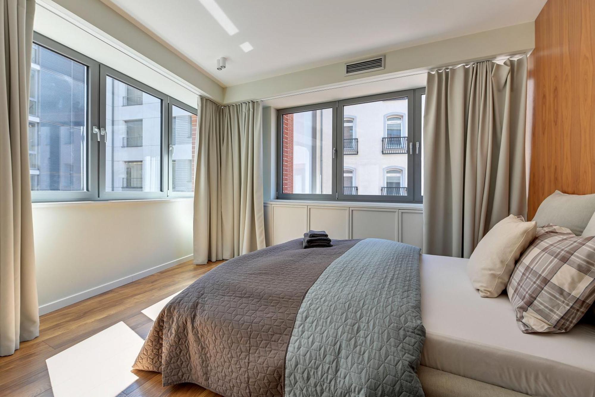 Blue Mandarin Old Town Apartment Гданск Стая снимка