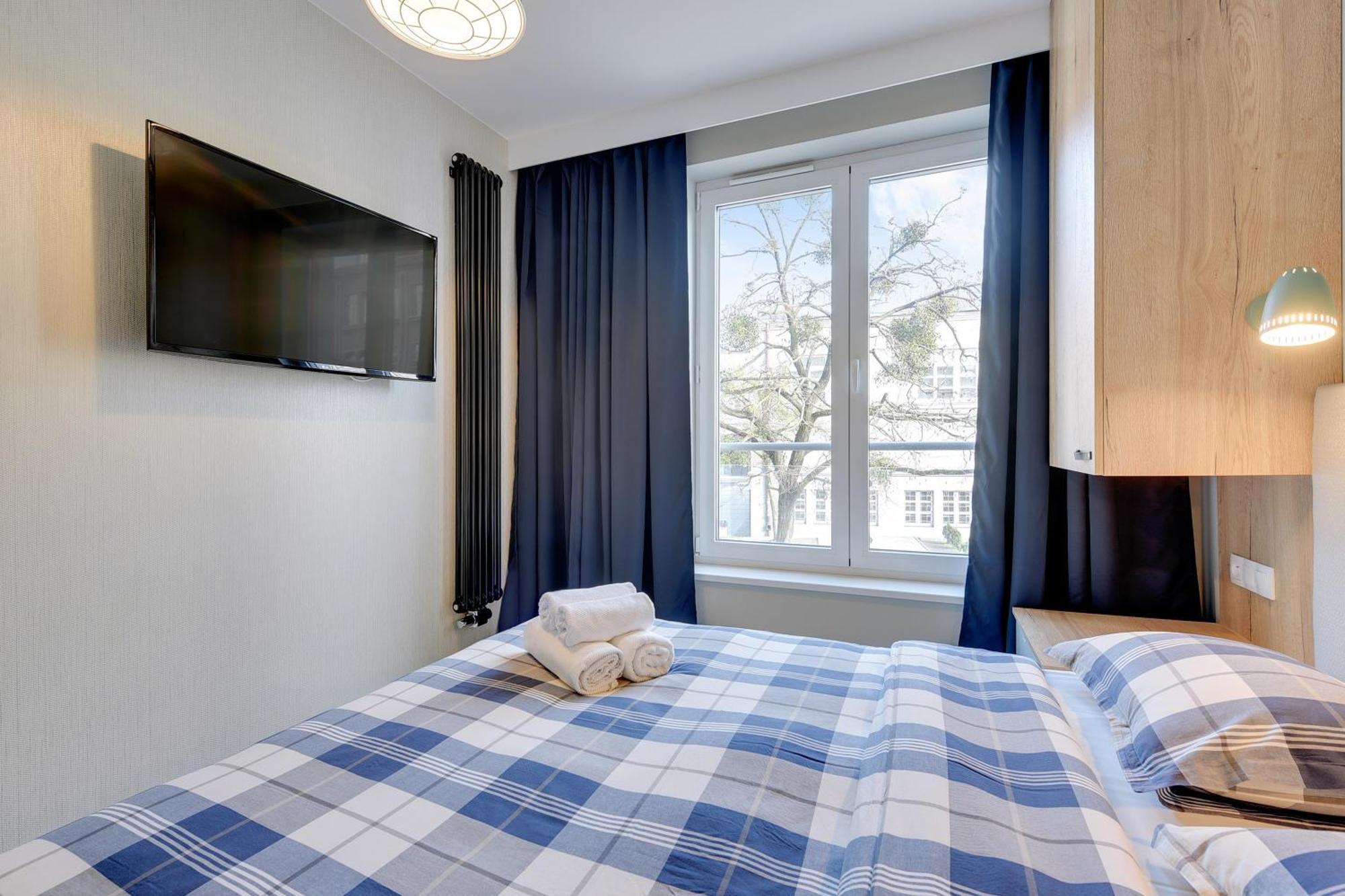Blue Mandarin Old Town Apartment Гданск Стая снимка