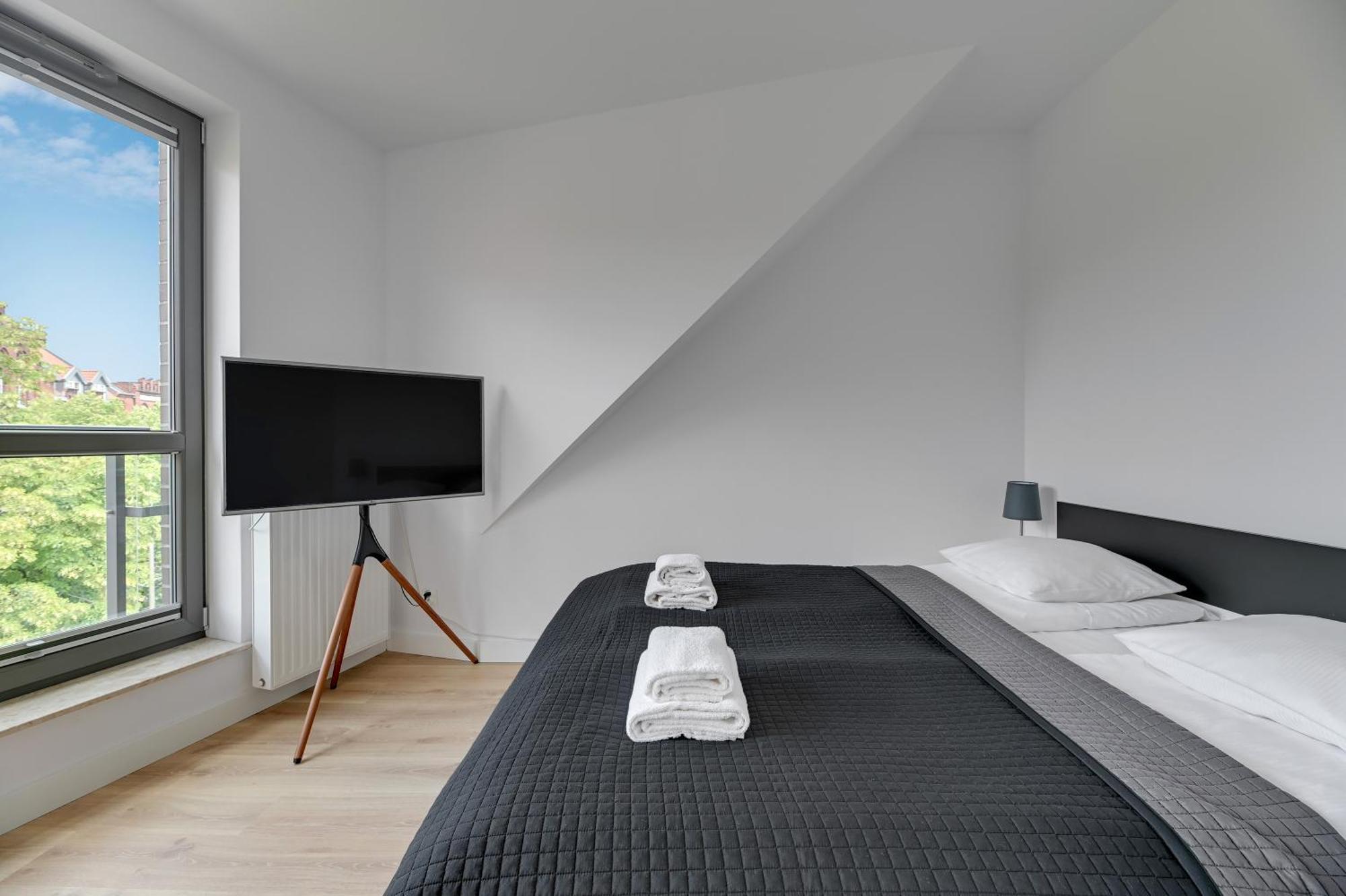 Blue Mandarin Old Town Apartment Гданск Стая снимка