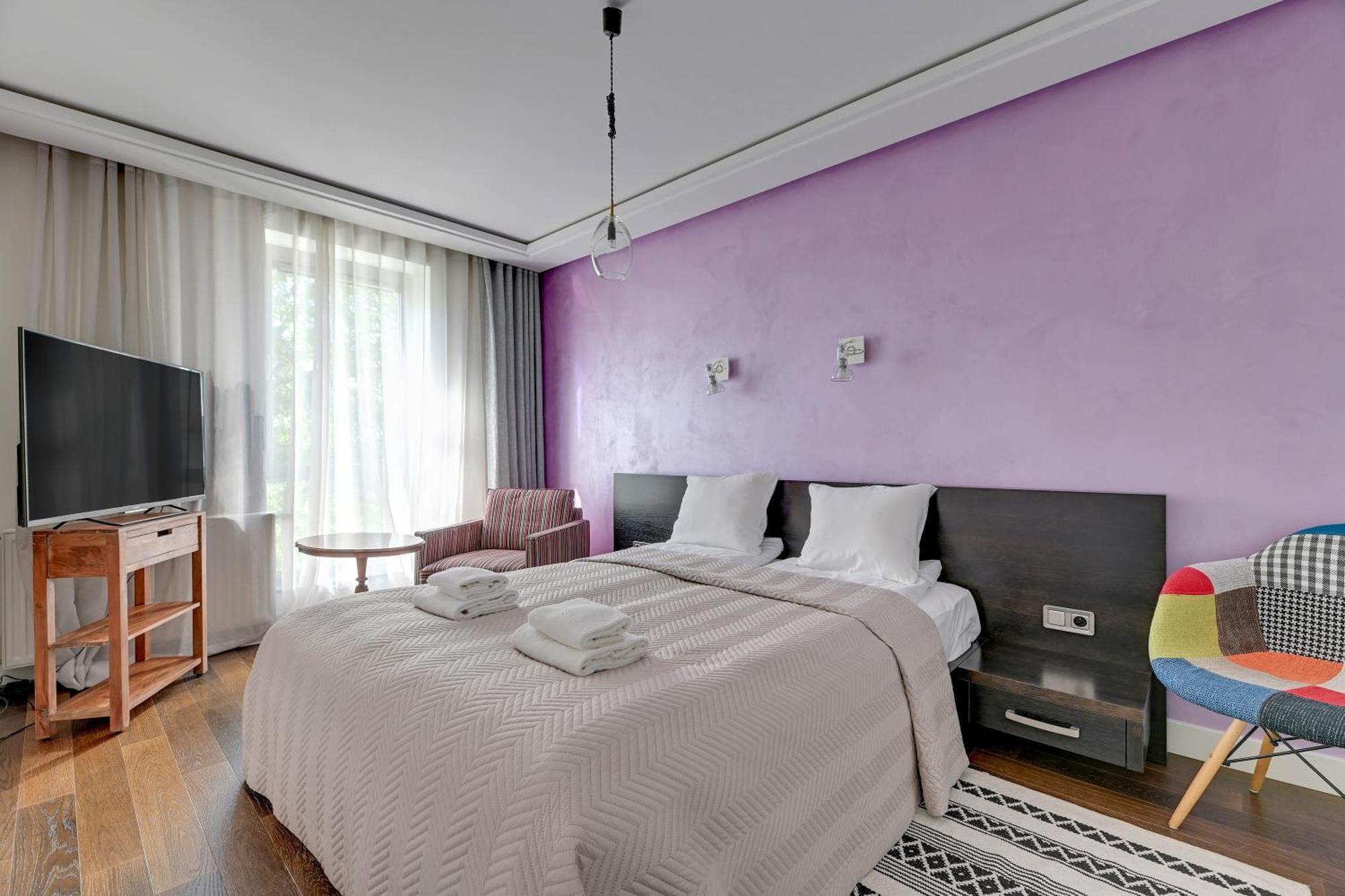 Blue Mandarin Old Town Apartment Гданск Стая снимка