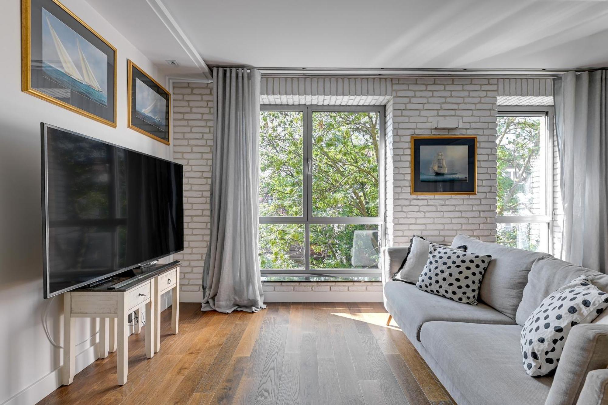 Blue Mandarin Old Town Apartment Гданск Стая снимка