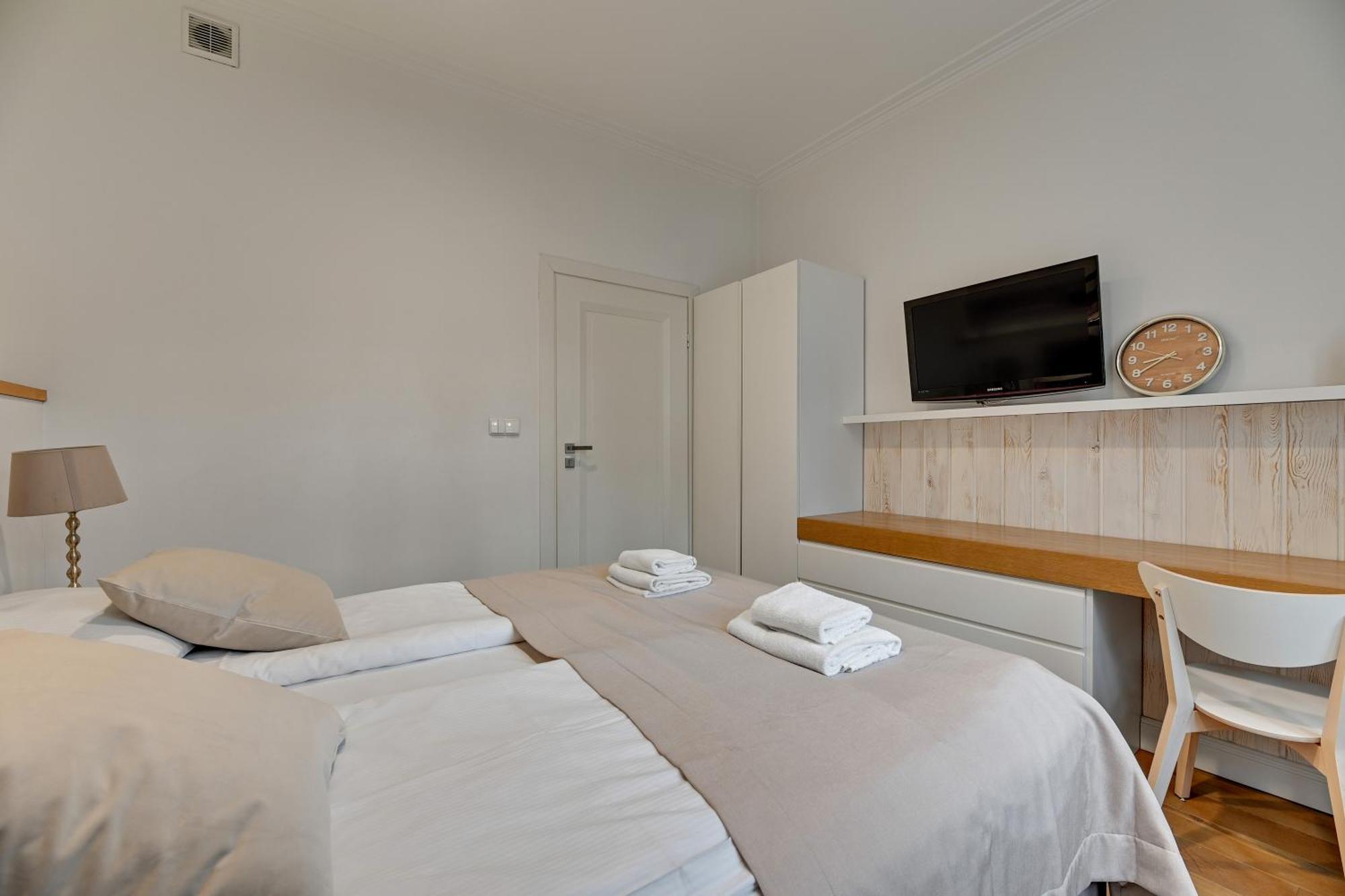 Blue Mandarin Old Town Apartment Гданск Стая снимка