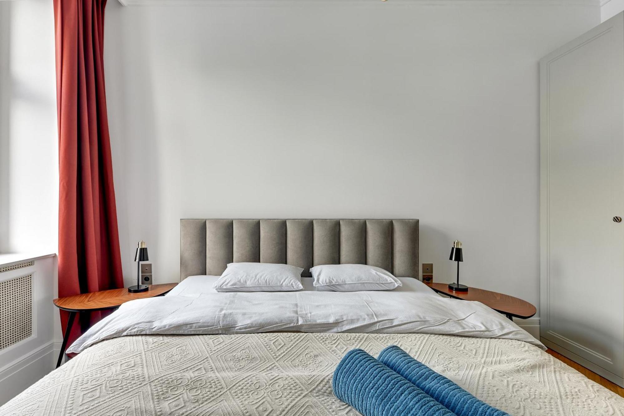 Blue Mandarin Old Town Apartment Гданск Стая снимка