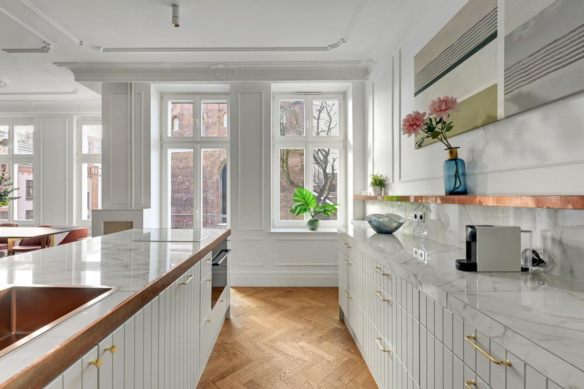 Blue Mandarin Old Town Apartment Гданск Стая снимка
