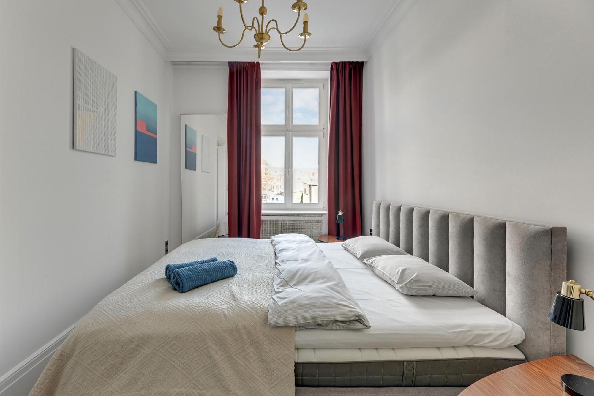 Blue Mandarin Old Town Apartment Гданск Стая снимка