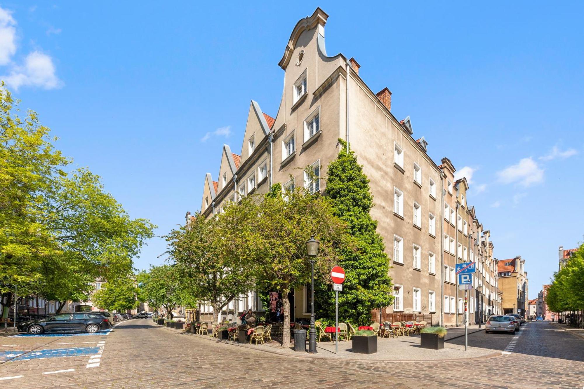 Blue Mandarin Old Town Apartment Гданск Екстериор снимка