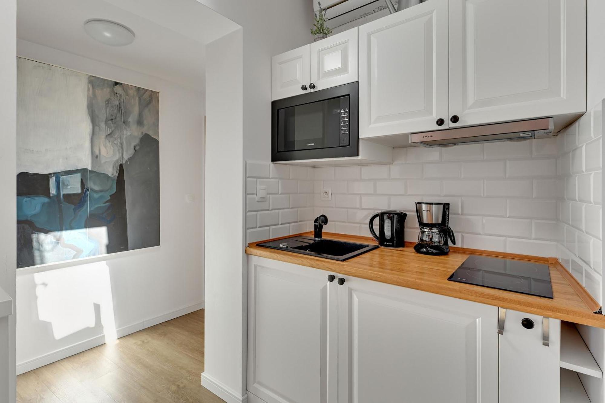 Blue Mandarin Old Town Apartment Гданск Стая снимка