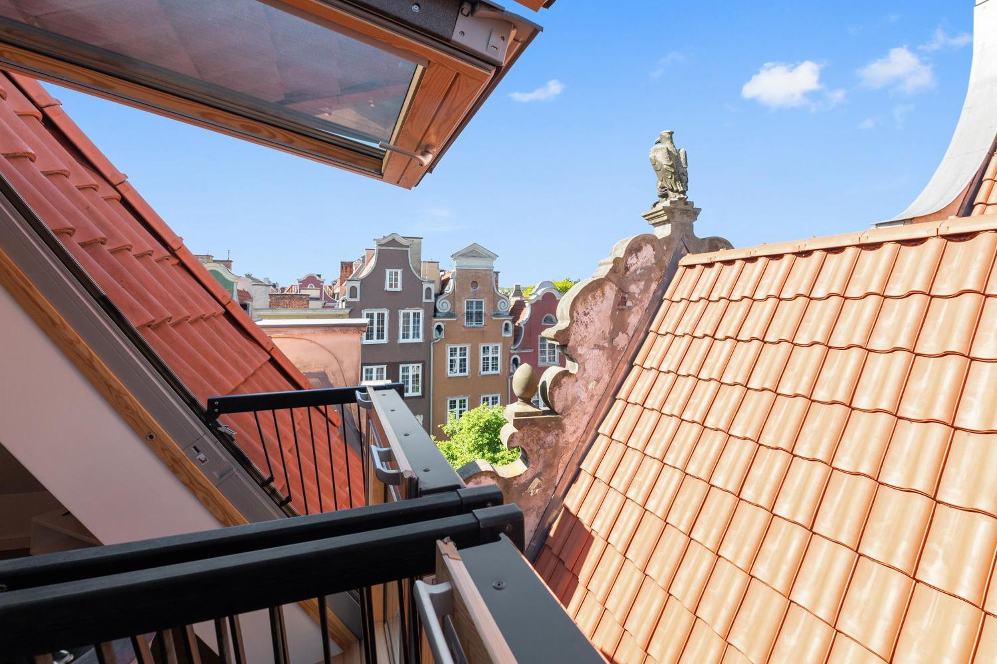 Blue Mandarin Old Town Apartment Гданск Стая снимка