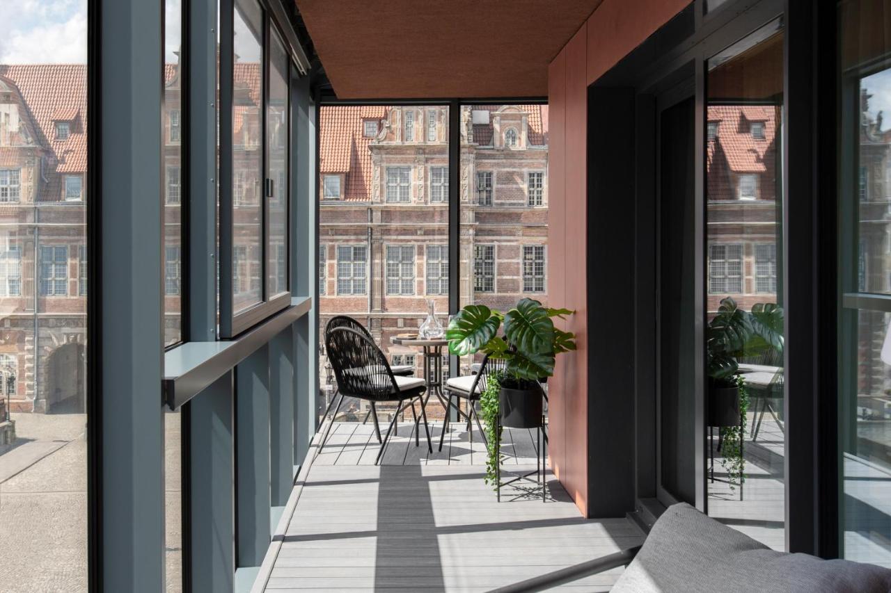 Blue Mandarin Old Town Apartment Гданск Екстериор снимка